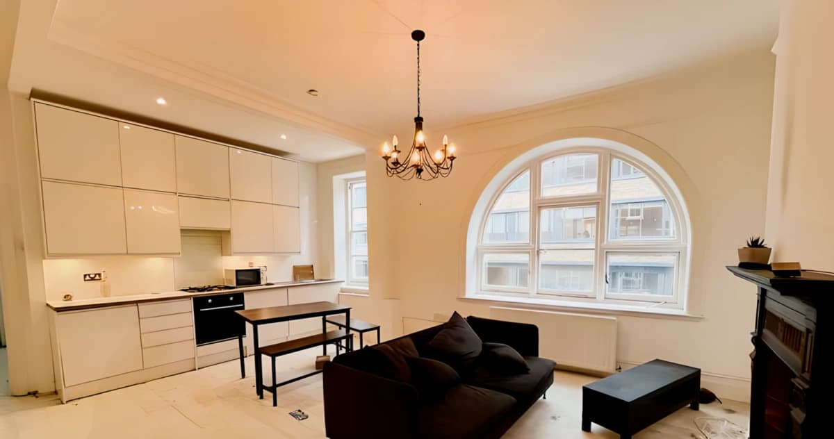 HL-Bernard Mansions — 1 Bedroom 1 Bathroom