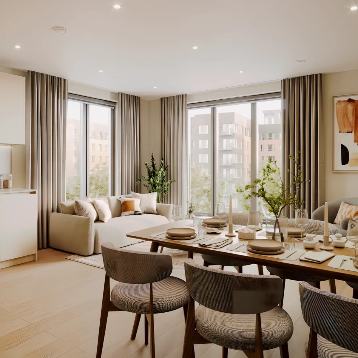 Lyons Dock — Three Bedroom