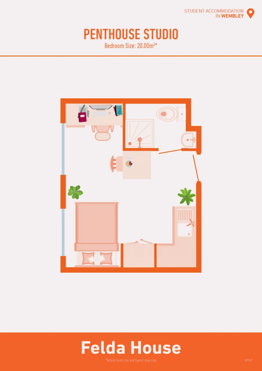 Felda House Wembley — Penthouse