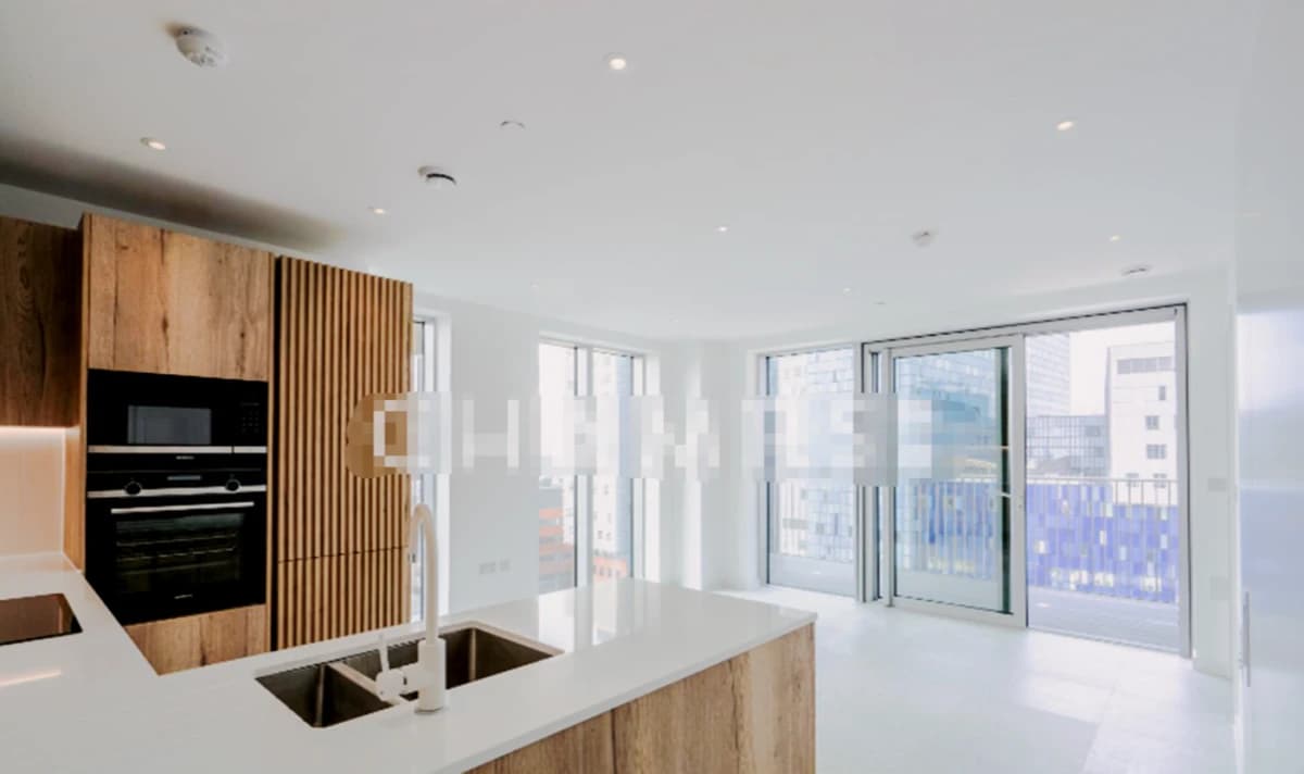 CM-Jacquard Point — 2 Bedroom 2 Bathroom Flat 1203