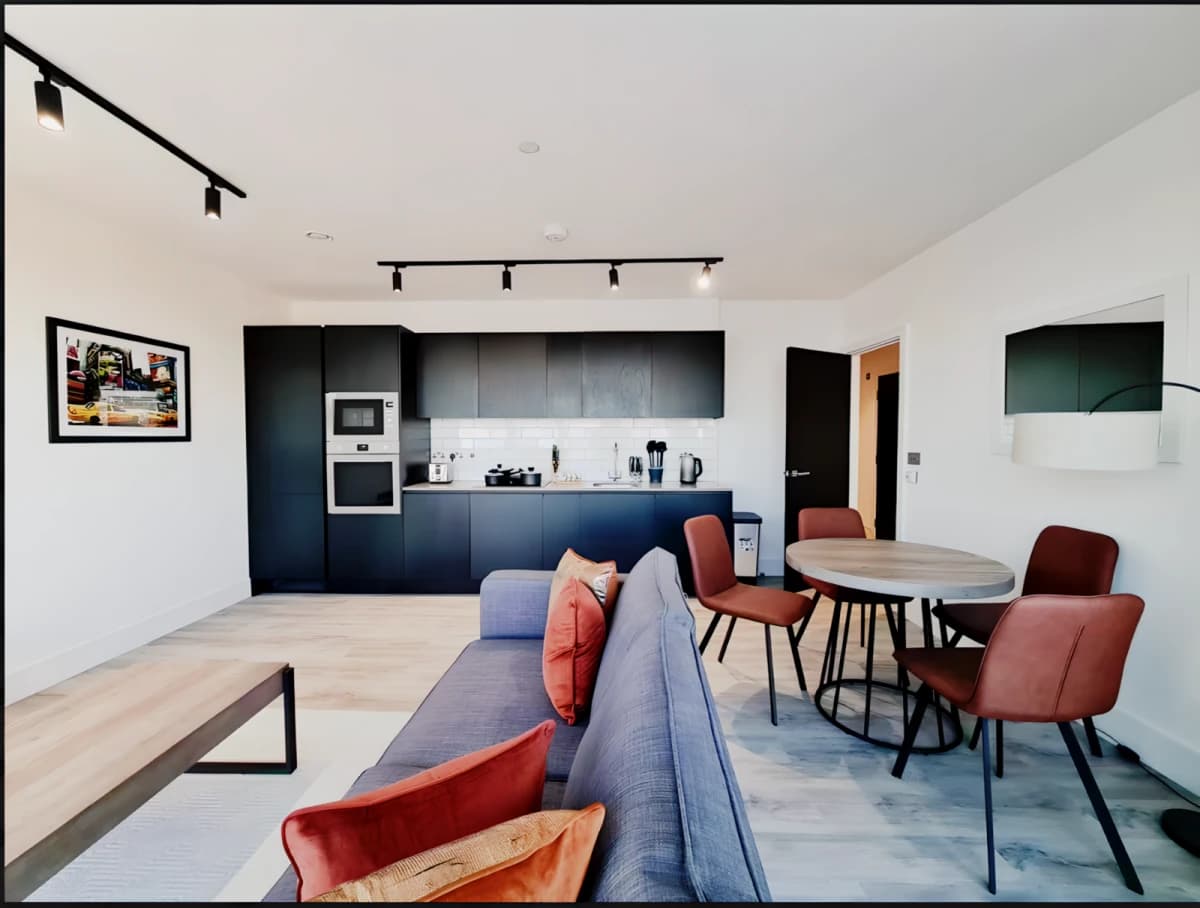 DK-Icon tower — 1 Bedroom 1 Bathroom