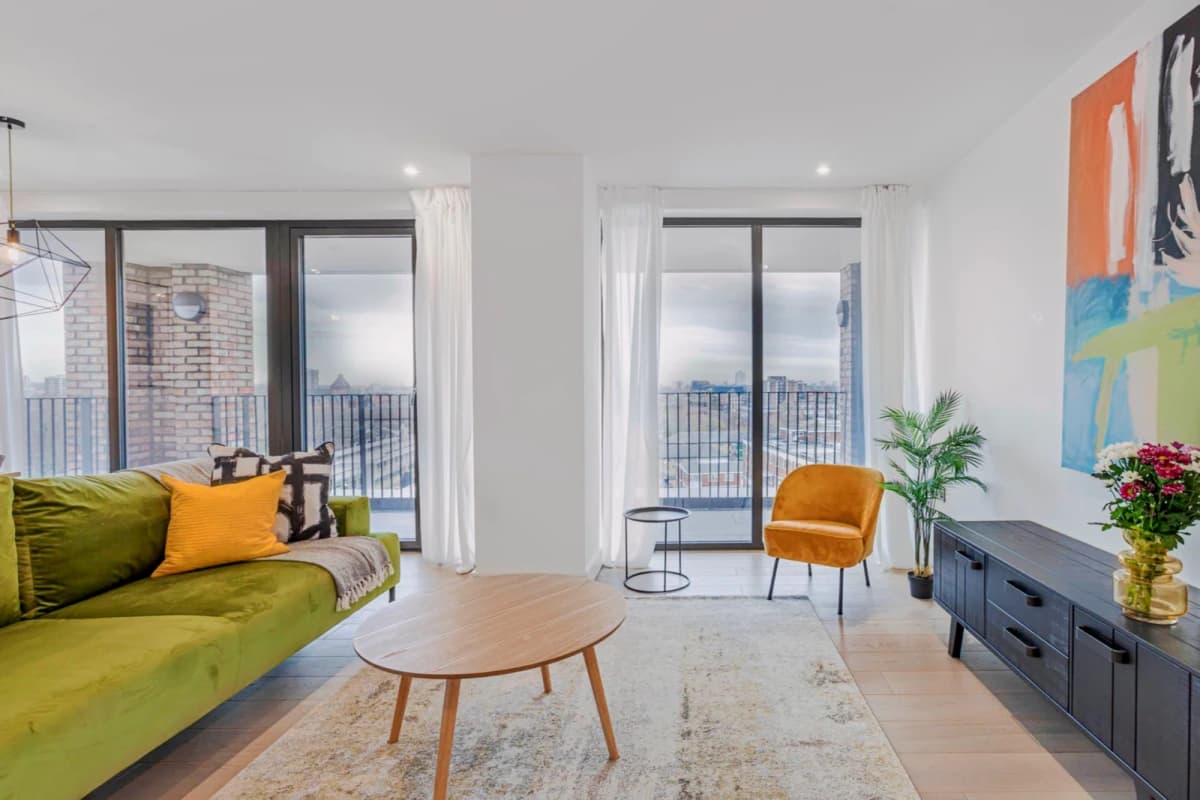 Vonder Shoreditch — 3 Bedroom Apartment