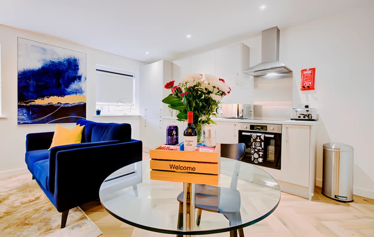 Hybrid Resi - Mitcham — One Bedroom Apartment