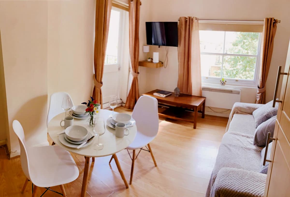 City Sparrow Apartments (Chelsea Site) — 1 Bedroom Apartment with Balcony