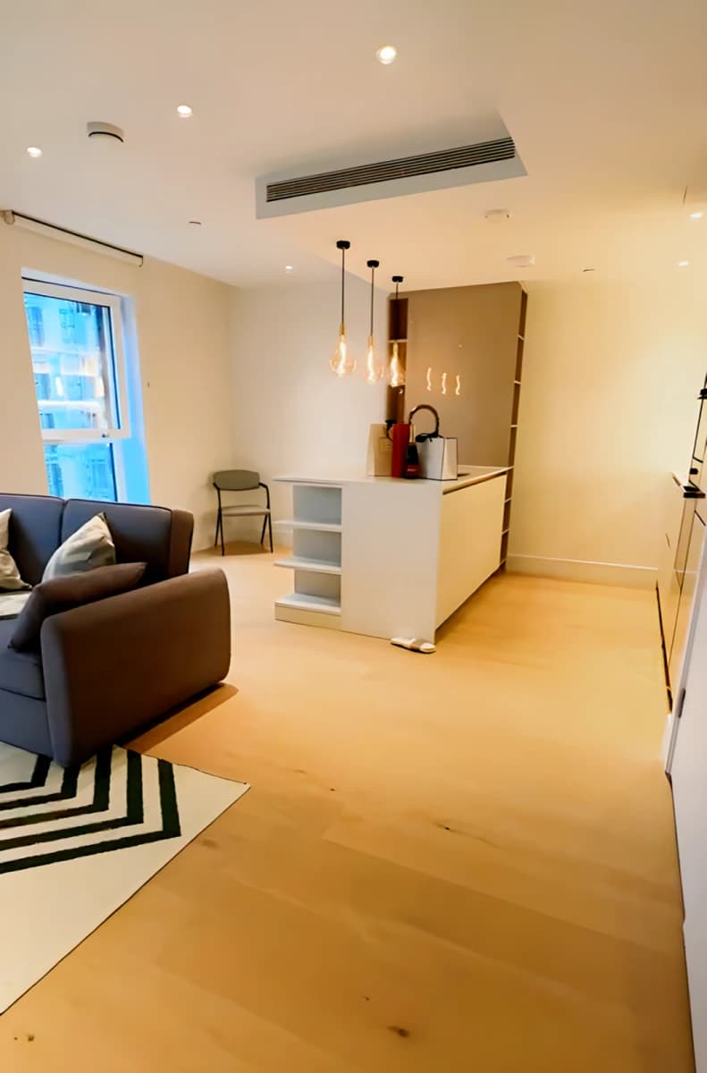 CM-Parkside Apartments — 1 Bedroom 1 Bathroom Flat 804