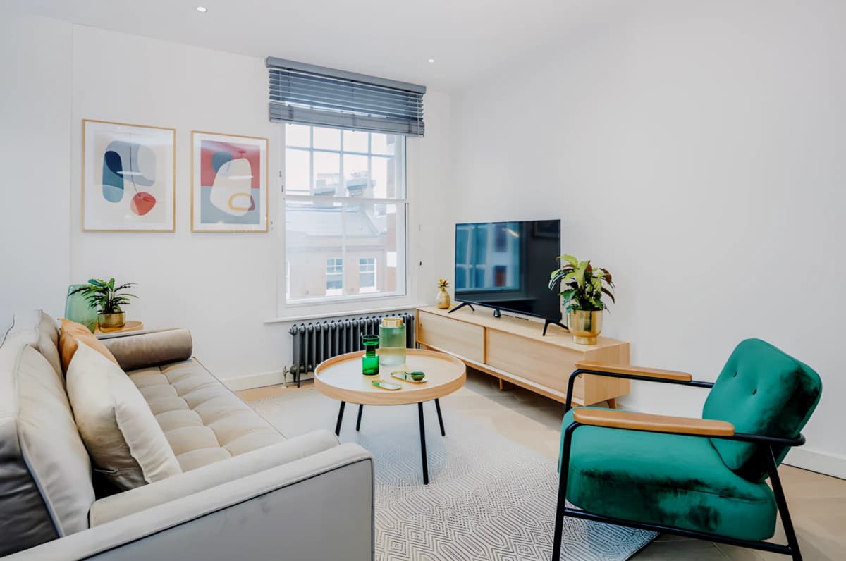 Fitzrovia — Classic Two Bed