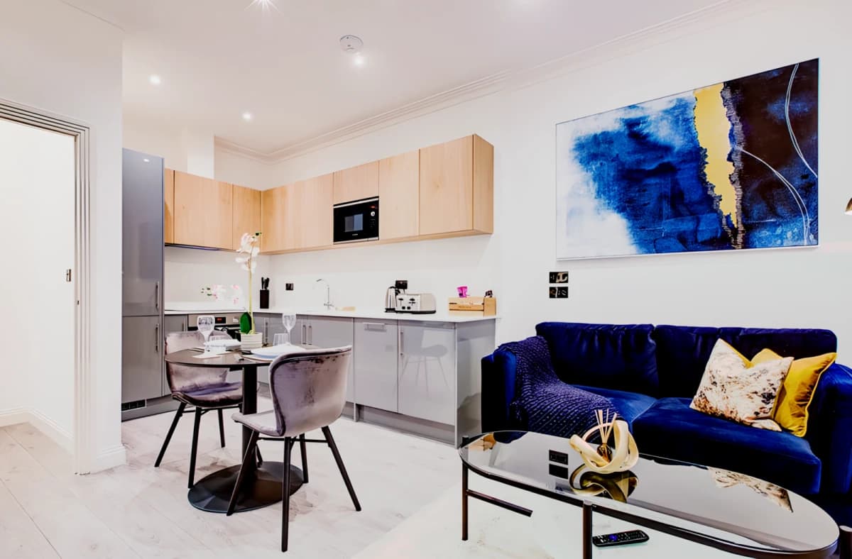 SL-Fulham Road — 1 Bed Apartment