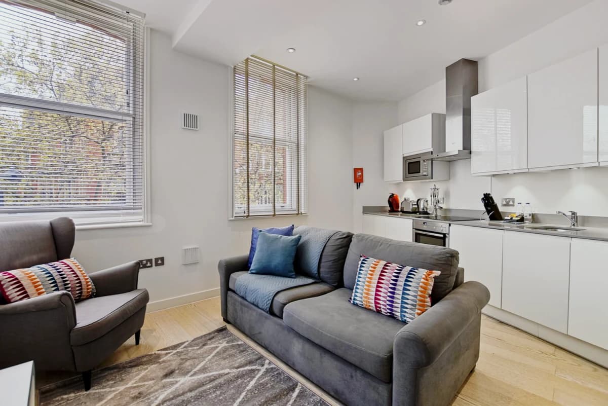 SL-Shaftesbury Residences — 1 Bed Apartment