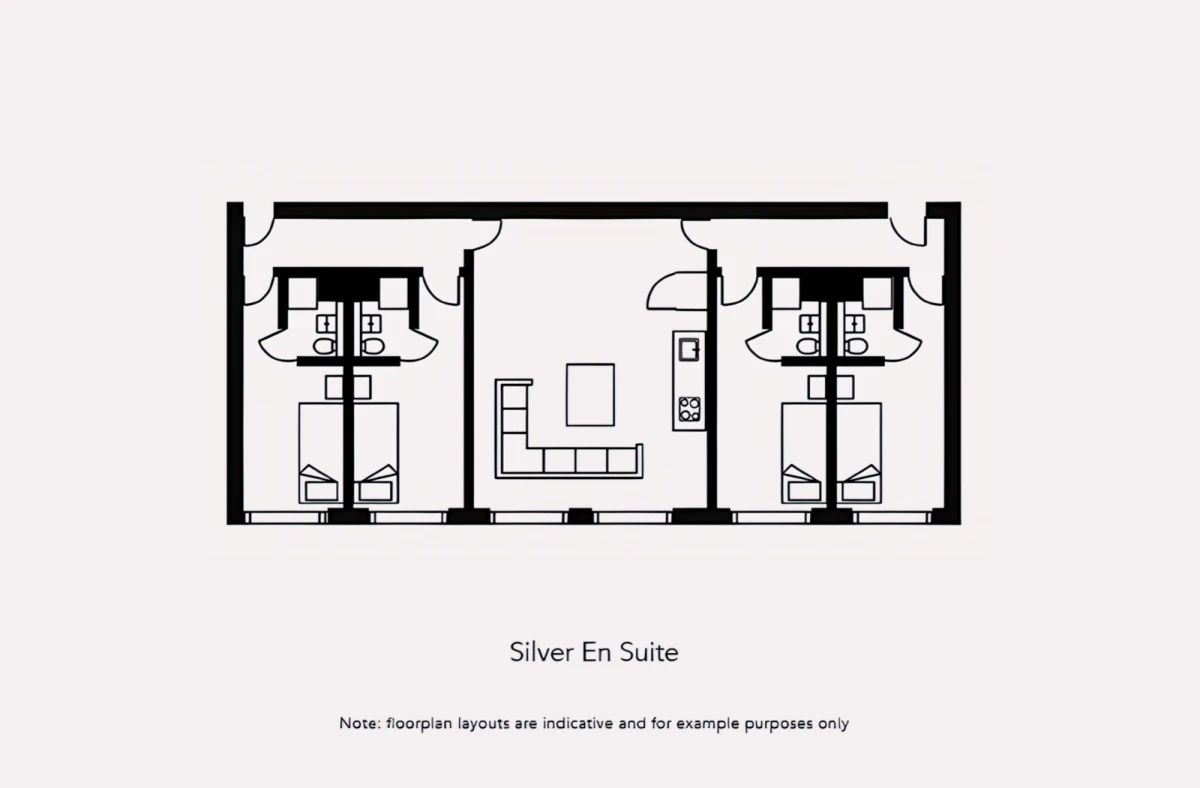 Chapter Spitalfields — Silver Ensuite