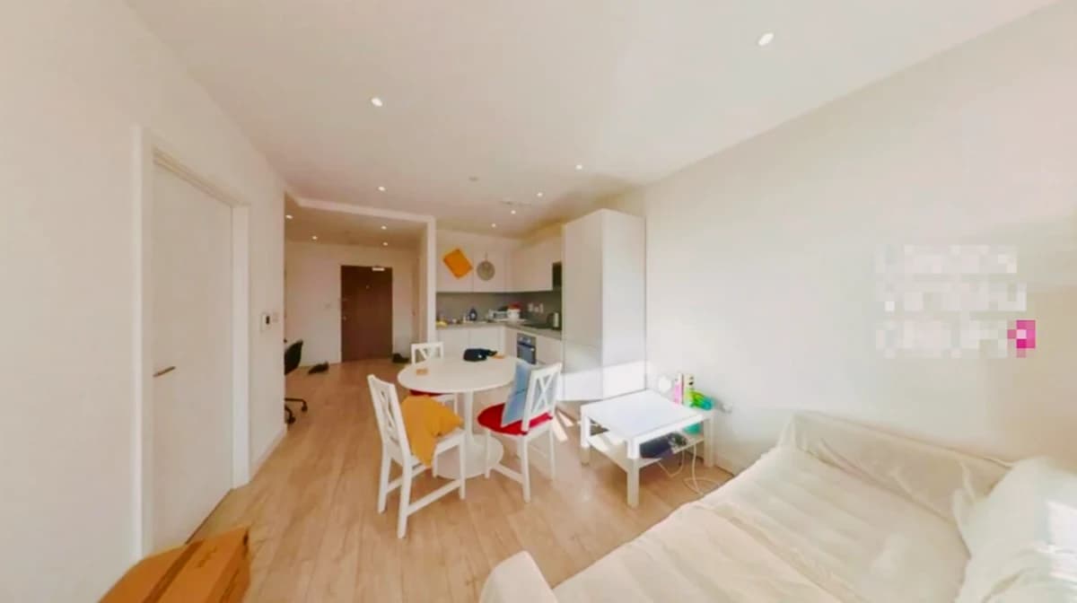 LCH-Bryant Apartments — 1 Bedroom 1 Bathroom Flat 22