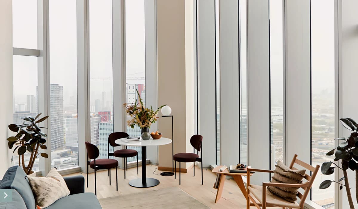 Manhattan Loft Gardens — Two Bedroom Apartment