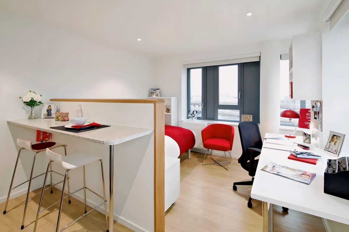 Wood Lane Studios — Premium Studio - Lower Floors