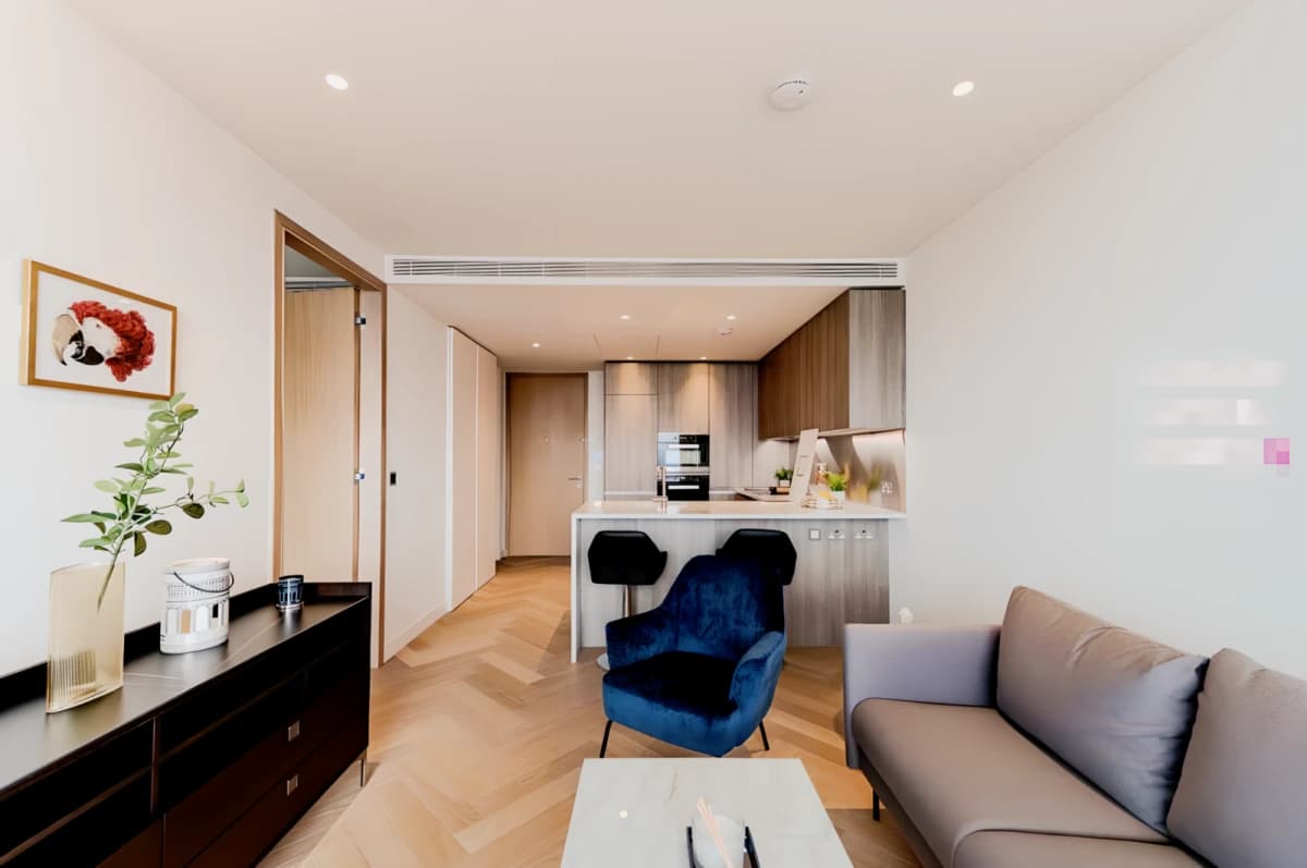 LCH-Principal Place — 1 Bedroom 1 Bathroom Flat 2107