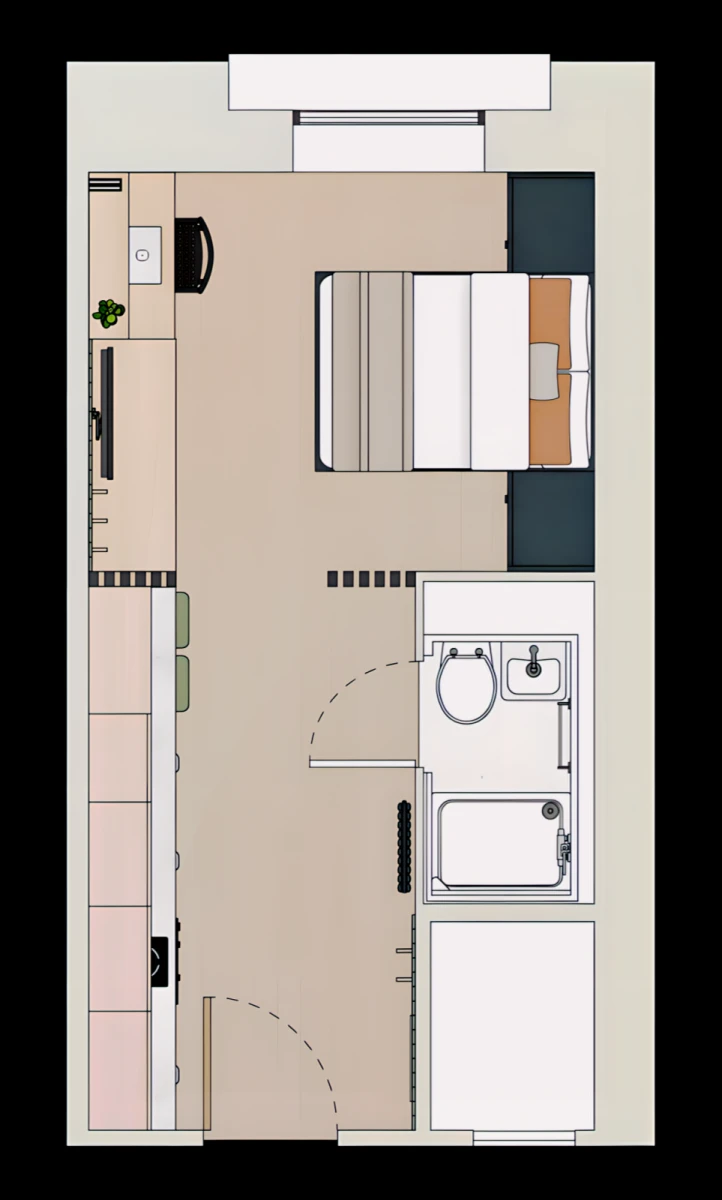 Fusion Brent Cross Town — Deluxe Studio Standard Floors