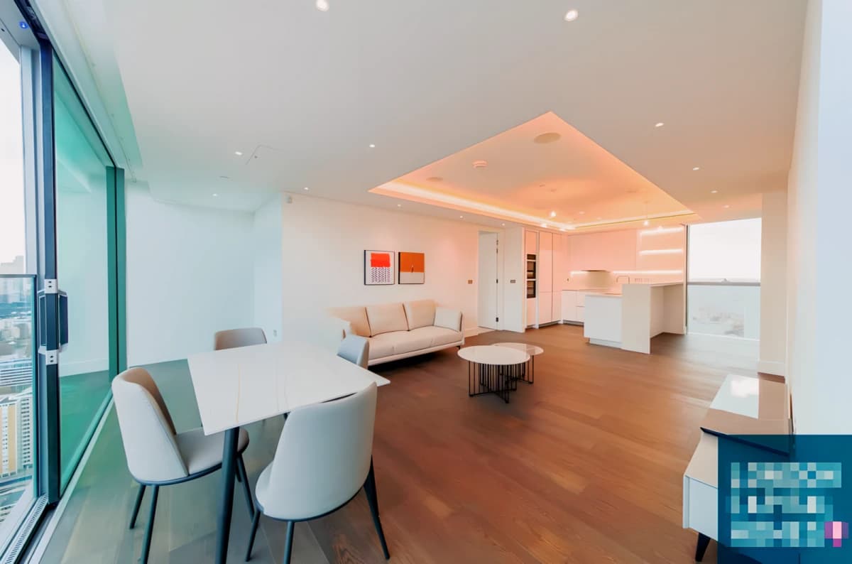 LCH-Carrara Tower — 2 Bedroom 2 Bathroom Apartment 249