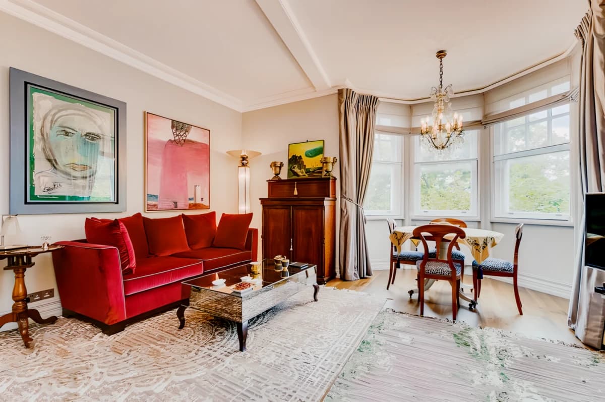 Embankment Gardens, Chelsea — 2 Bed 2 Bath, Flat 9, Riverpark Court, 22-23