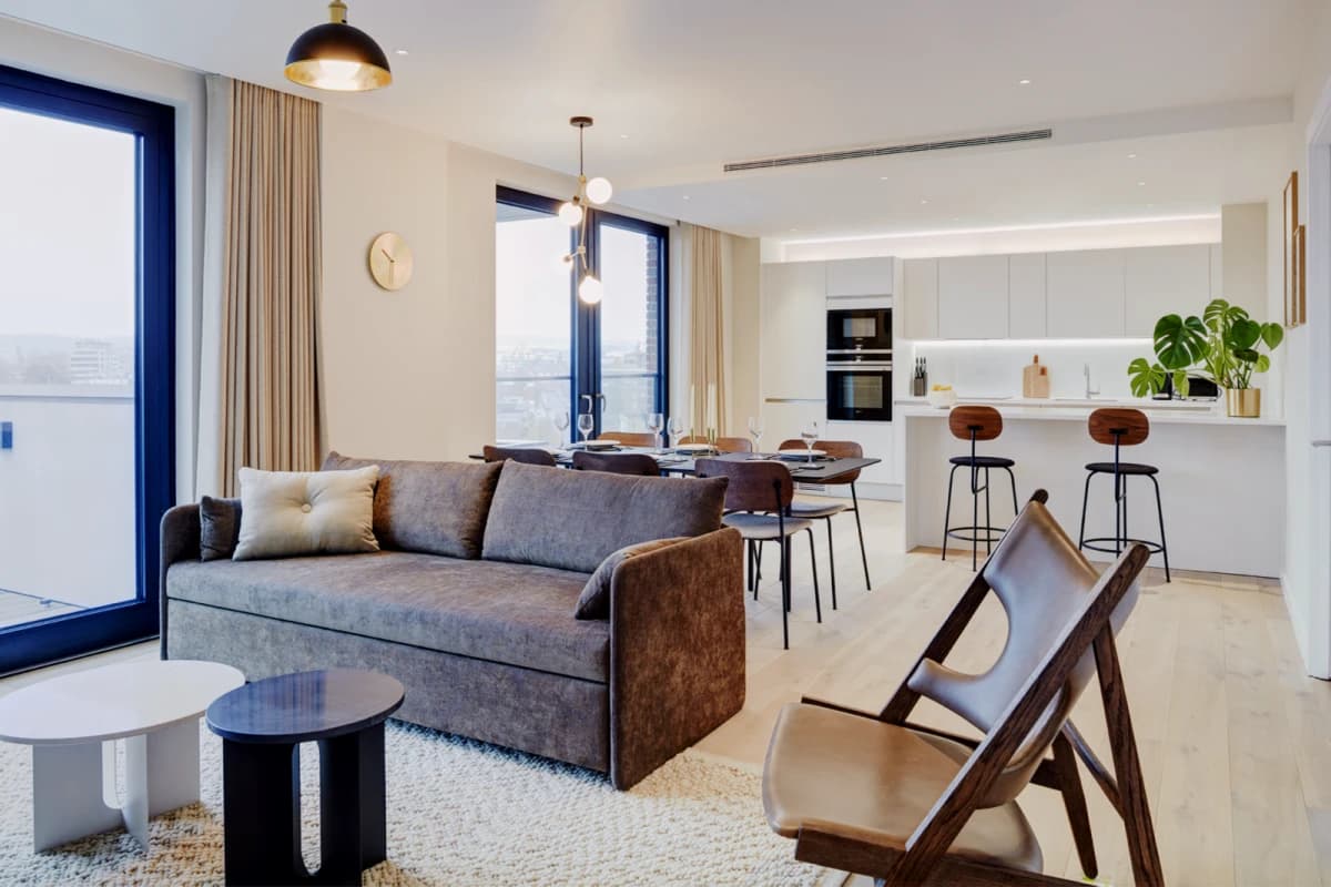 STAY Camden — Classic Two Bedroom Apartment