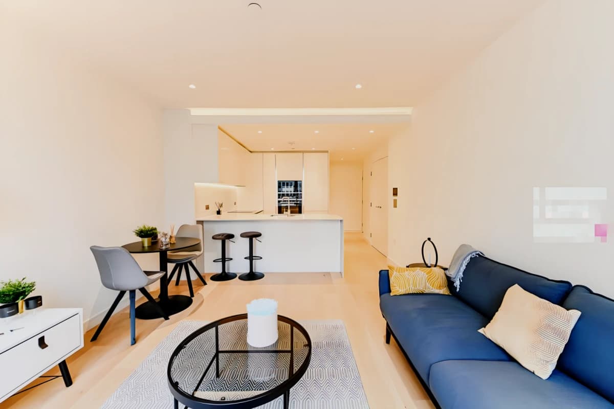LCH-Hampton Tower — 1 Bedroom 1 Bathroom Flat 1309