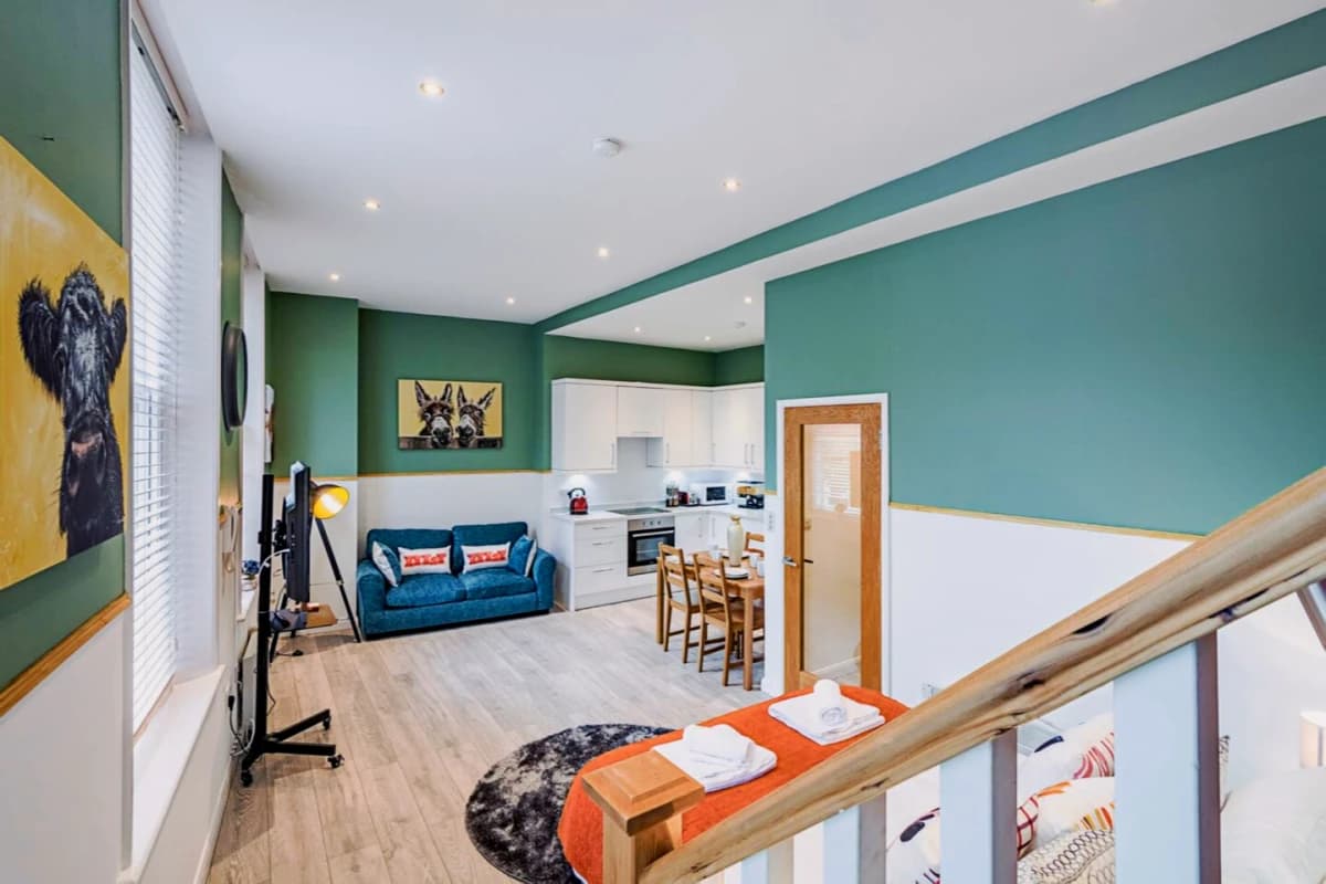 Robin House — Majestic Modern Flat in the heart of London