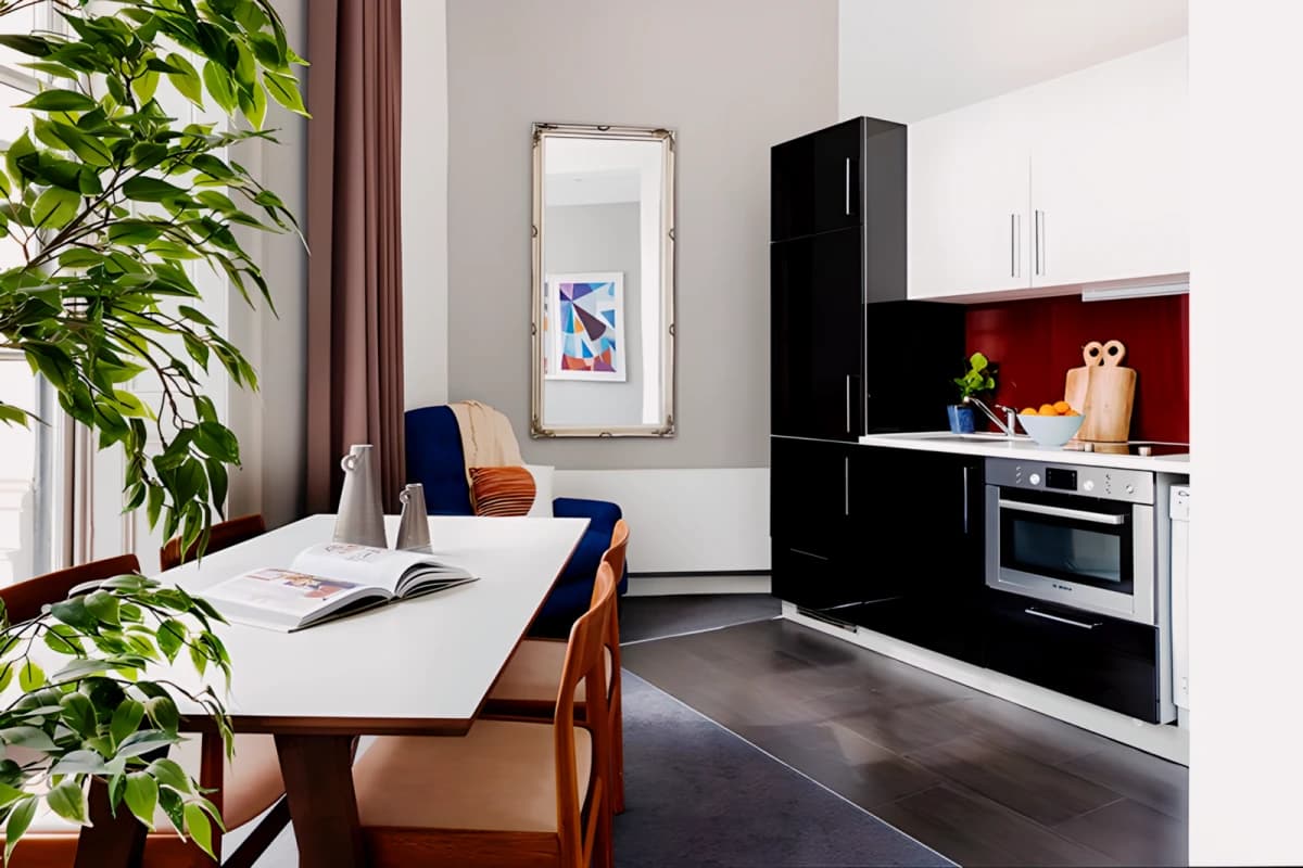 SL-Paddington Student Suites — Deluxe 1 Bed Apartment
