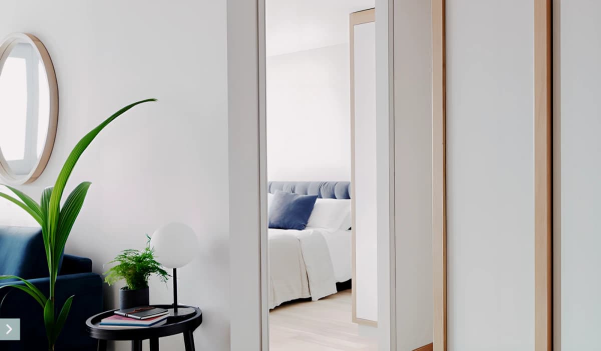 Manhattan Loft Gardens — One Bedroom Apartment