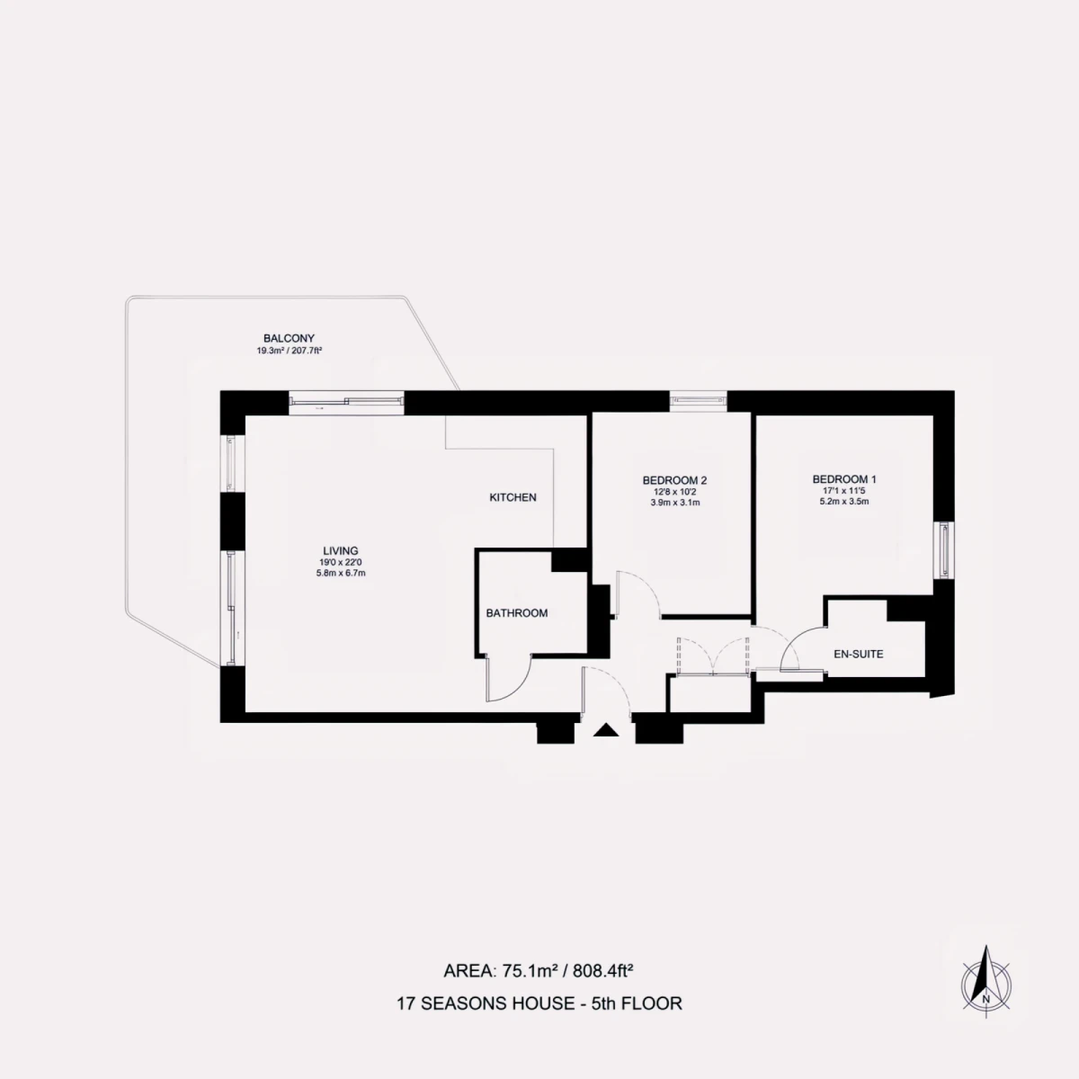 LH-Seansons House — 2B2B