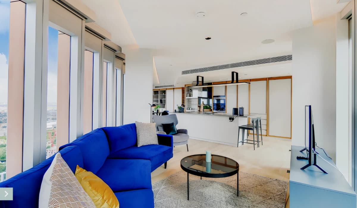 Manhattan Loft Gardens — Three Bedroom Apartment
