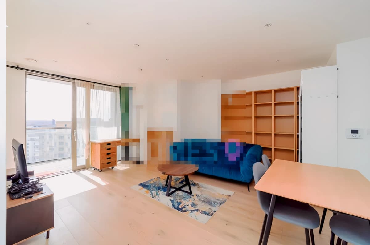 LCH-Heritage Tower — 1 Bedroom 1 Bathroom Flat 1705