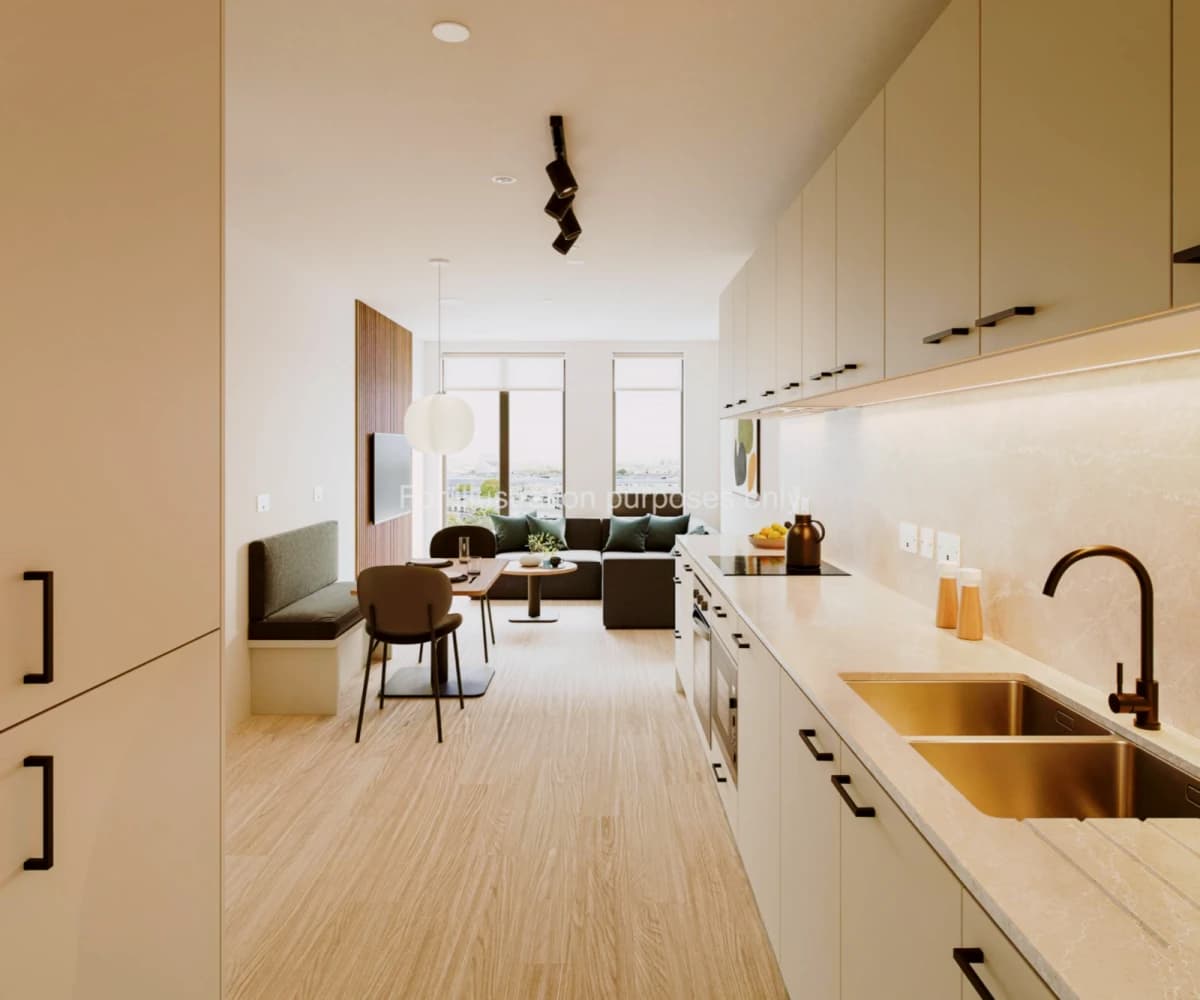 Press House — Classic Plus Ensuite 12.8m2