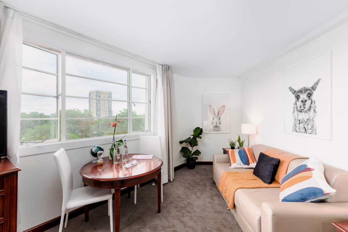 SL-Albany Residences — Albany One Bed with extra Twin Bed