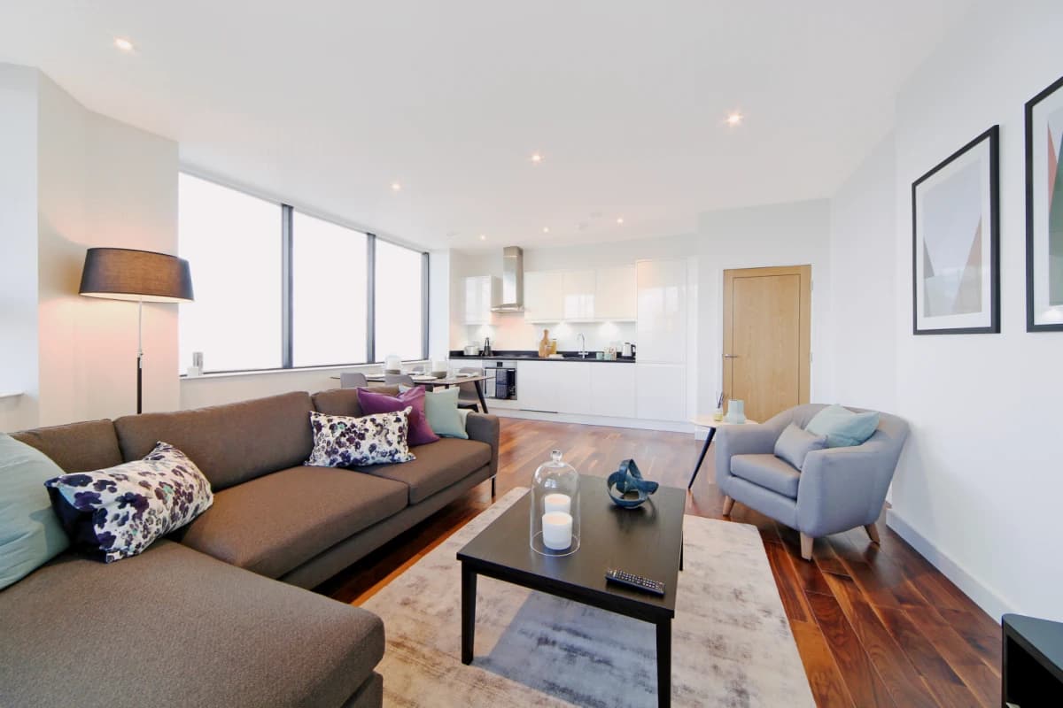 Harrow Apartments The HUB — 2 Bedroom Apartment