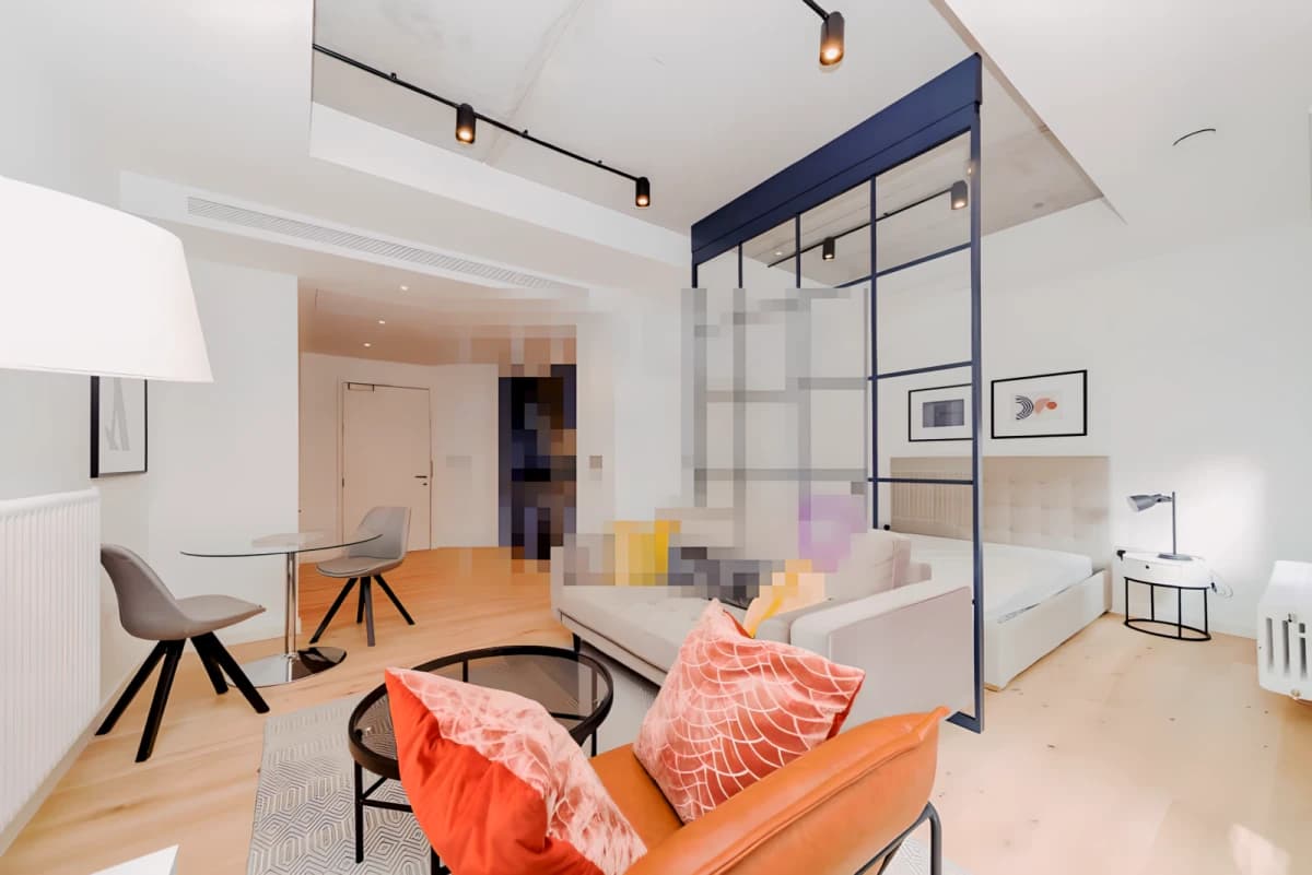 LCH-Rendel House — Studio Flat 102