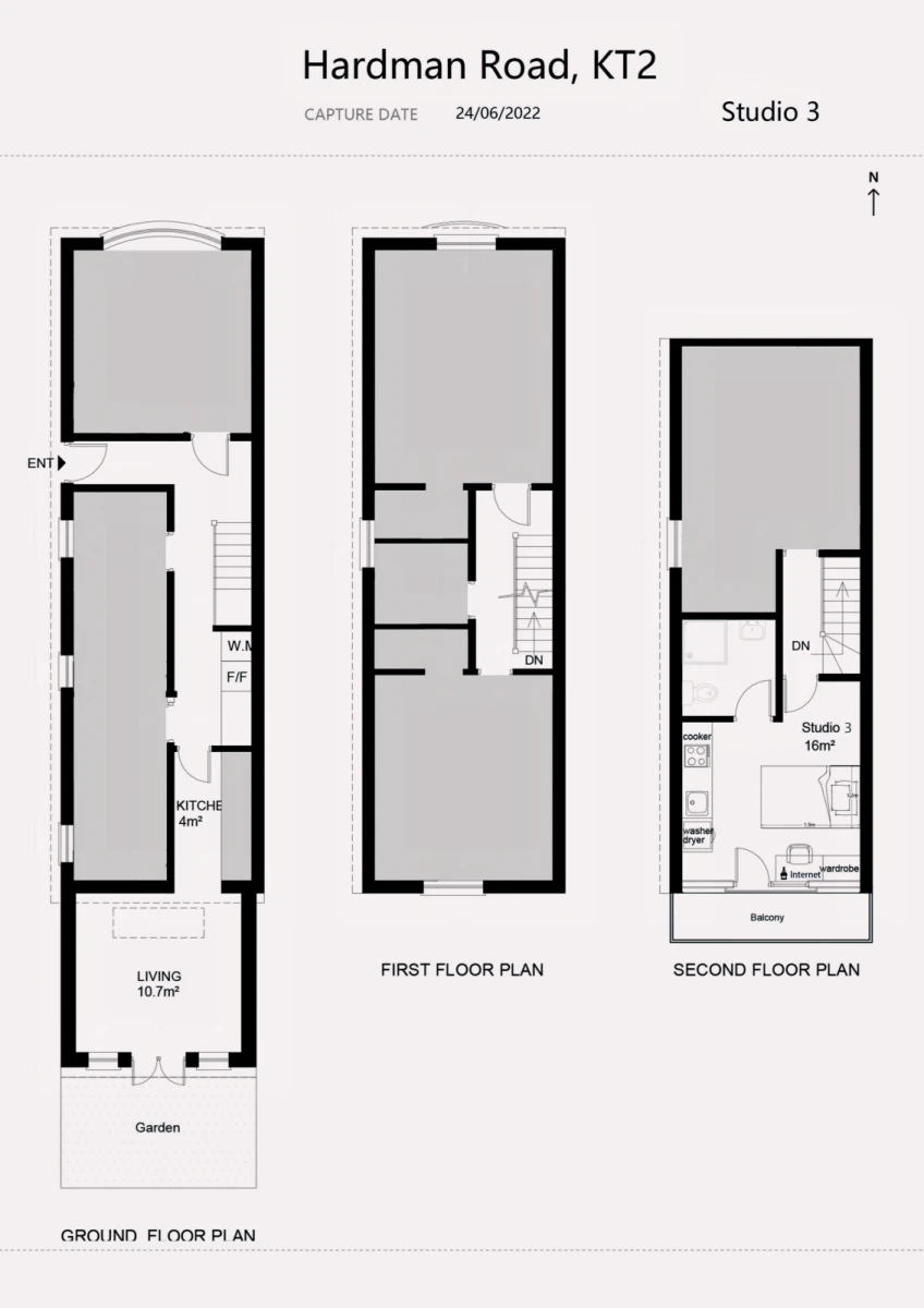UM-YOLIVING Kingston City Studio 3 — Studio